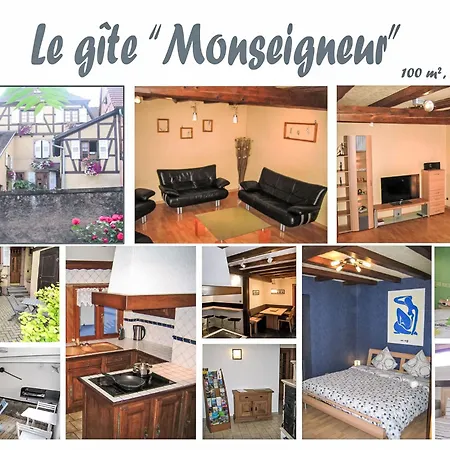 Apartmán Monseigneur - 4 Bis 6 Personen By Interhome Obernai