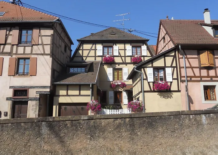 Monseigneur - 4 Bis 6 Personen By Interhome * Obernai